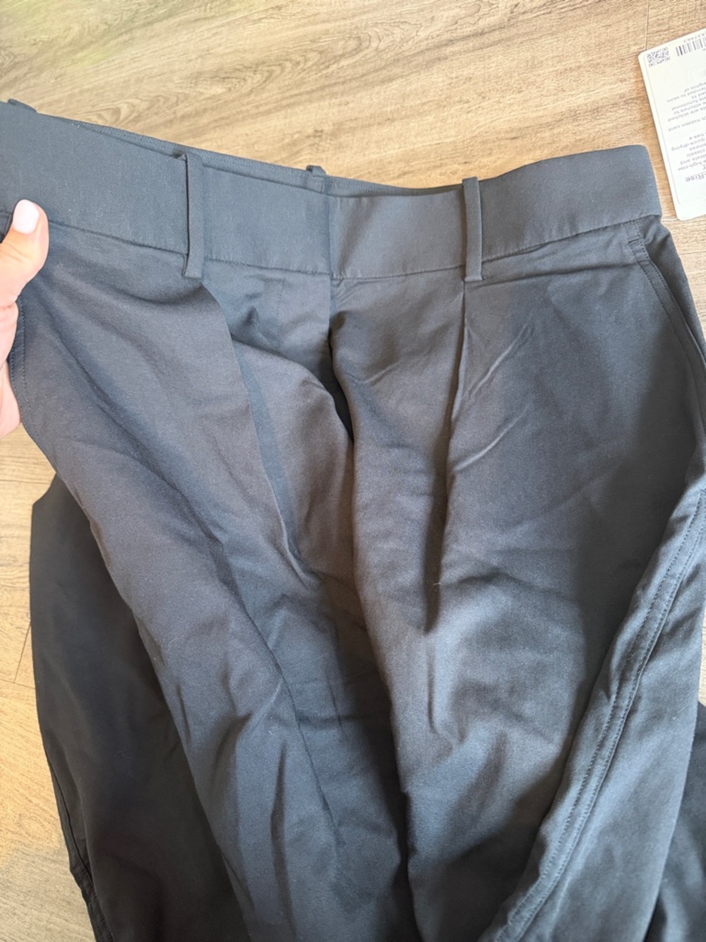 lululemon athletica Black Wide-Leg Trousers - Picture 4 of 4
